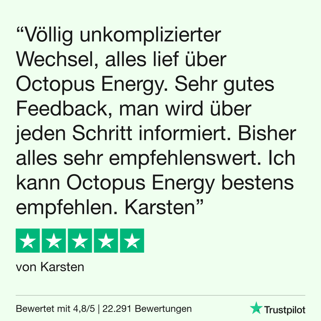 Trustpilot Review - Karsten