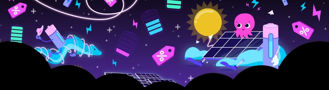 Solar und Batterieprodukte