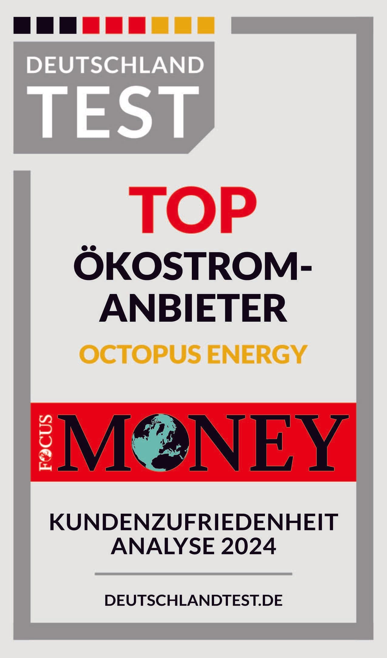 Siegel Top Ökostromanbieter