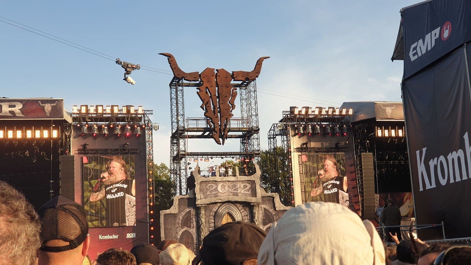 Foto der Bühne vom Wacken Festival 2022