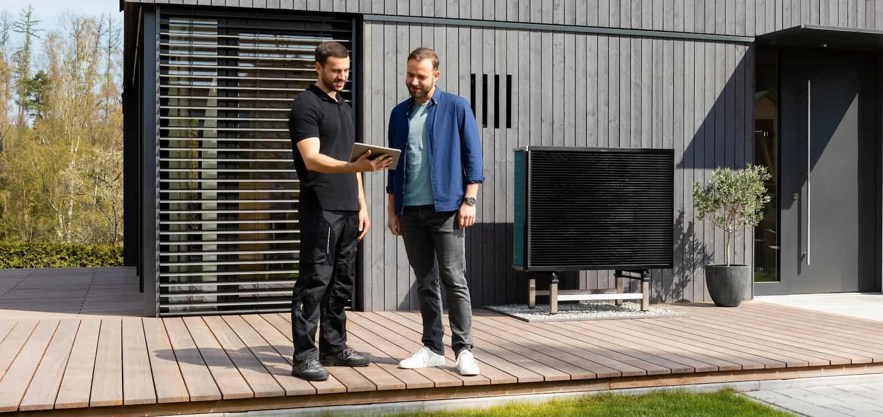 Daikin Altherma Wärmepumpe