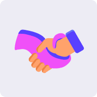 Ein Tentakel und eine Hand geben sich die Hand