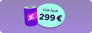 Für nor 299 Euro