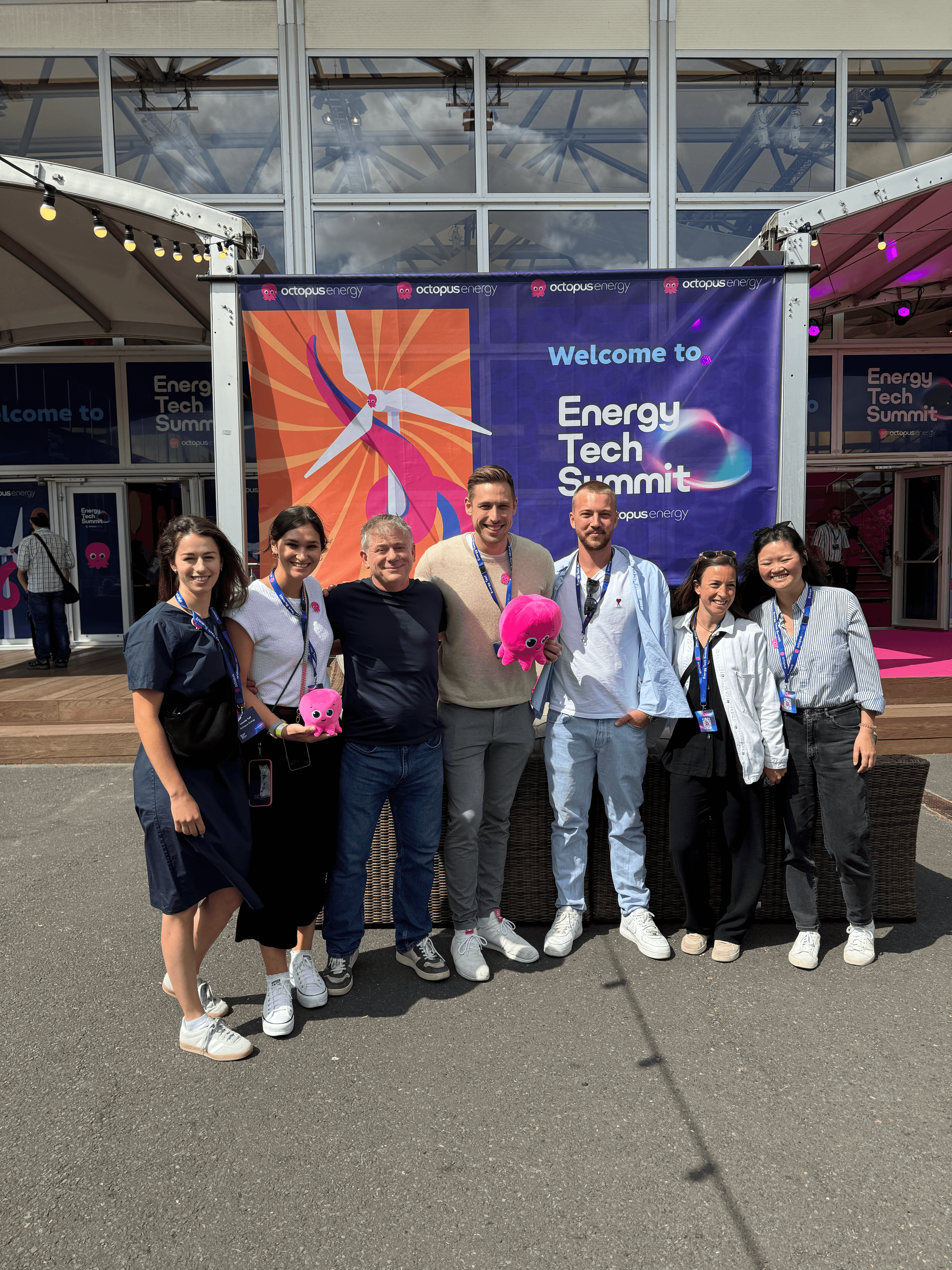 Besucher*innen auf dem Energy Tech Summit