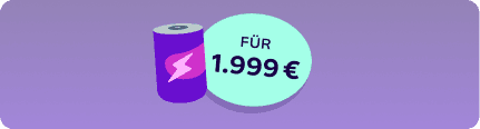 Für nur 1999 Euro