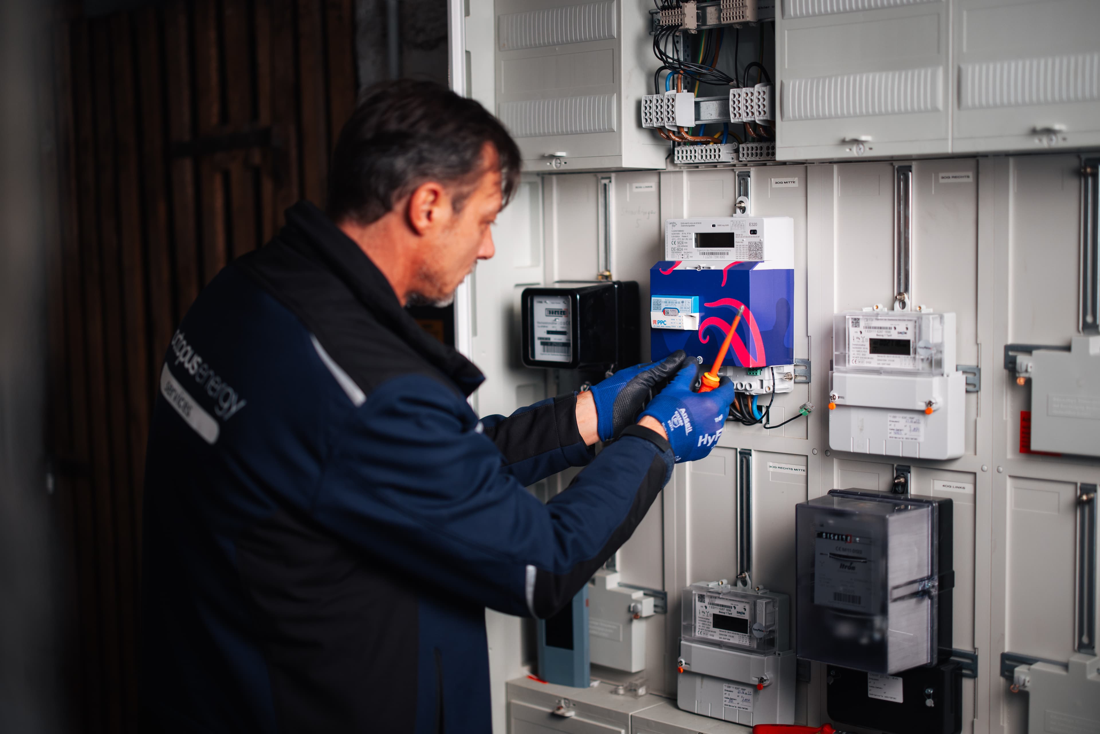 Octopus Energy Smart Meter Installation