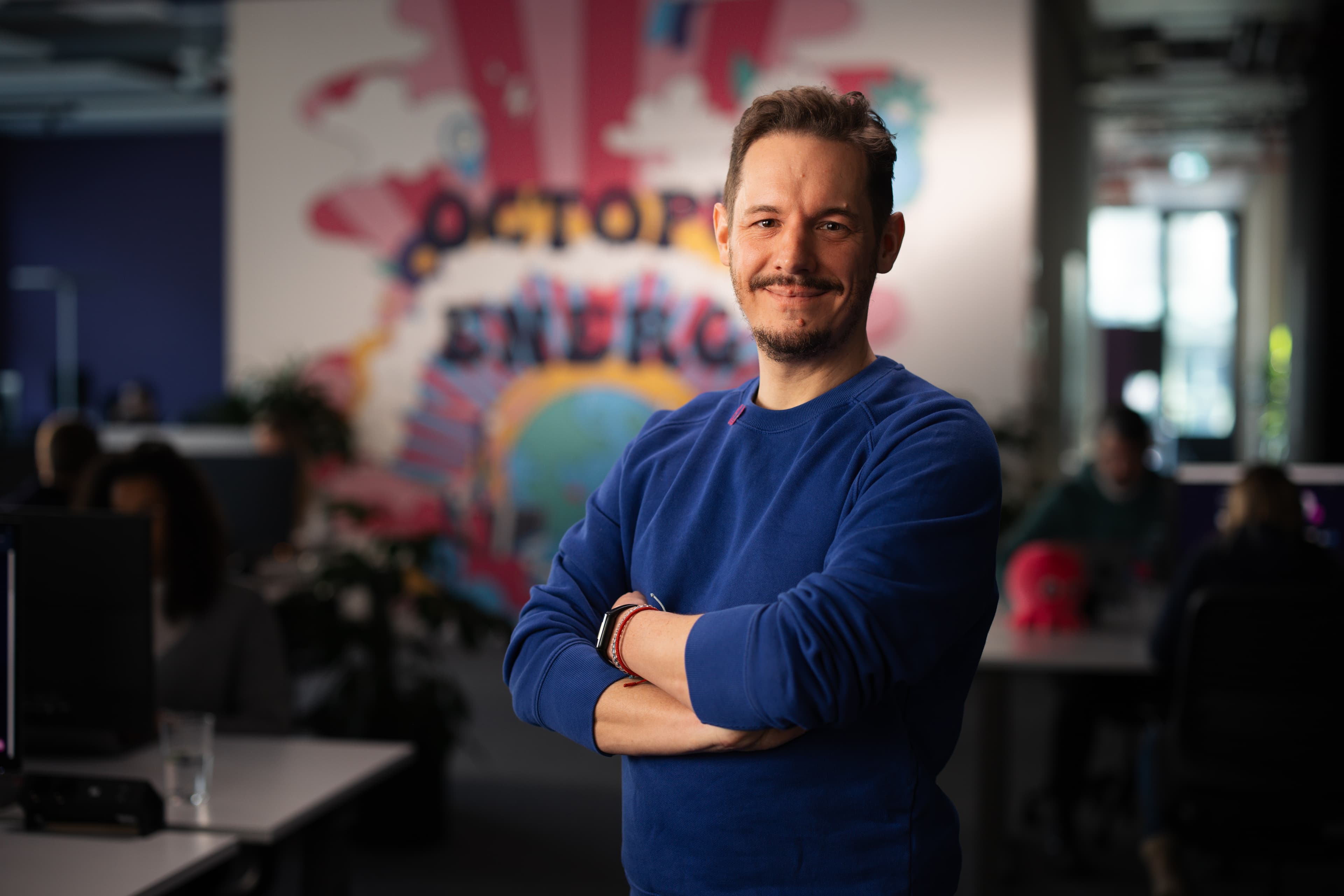 Bastian Gierull, CEO von Octopus Energy Deutschland