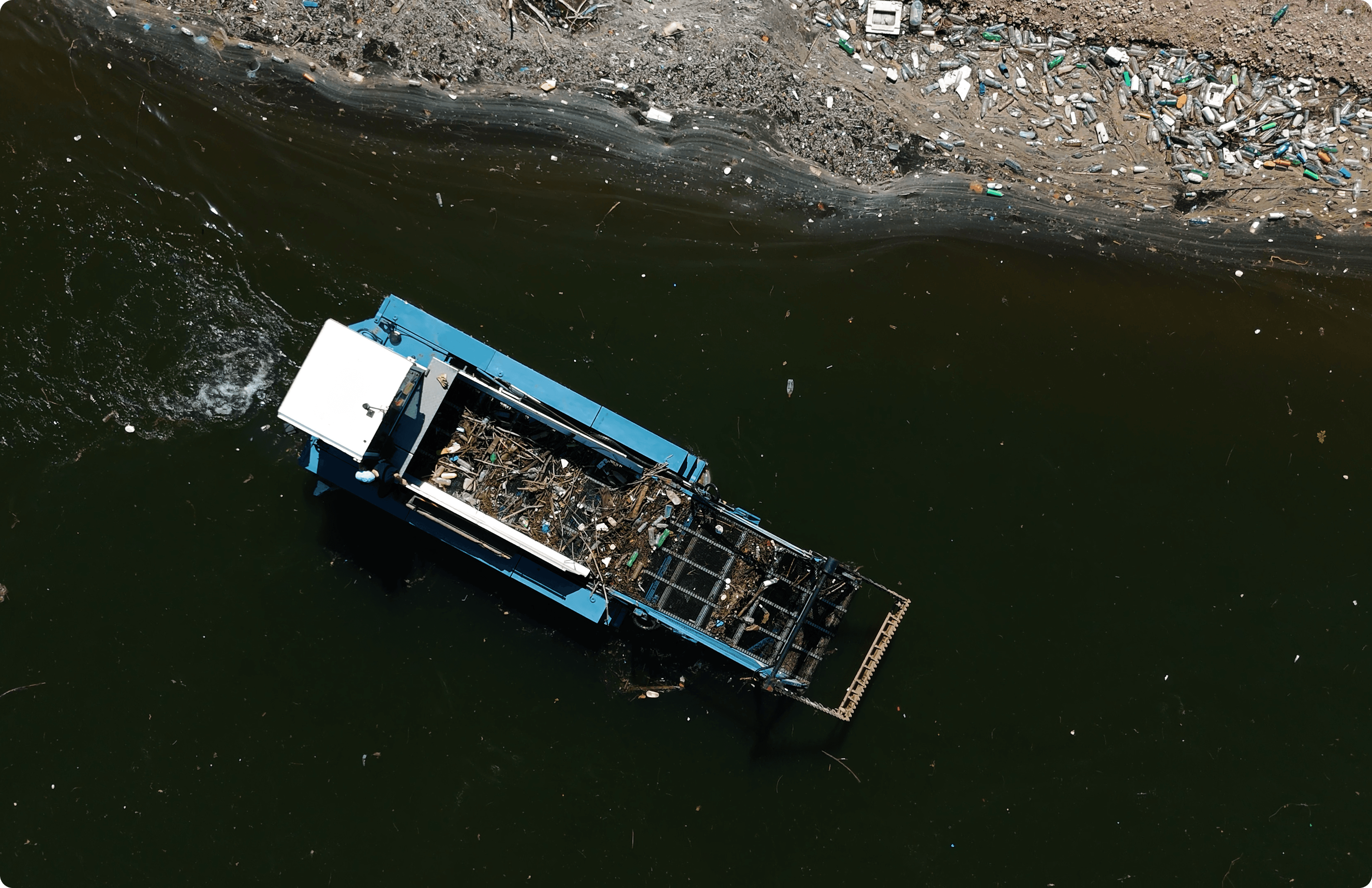 Clean-Up-Boot von Everwave