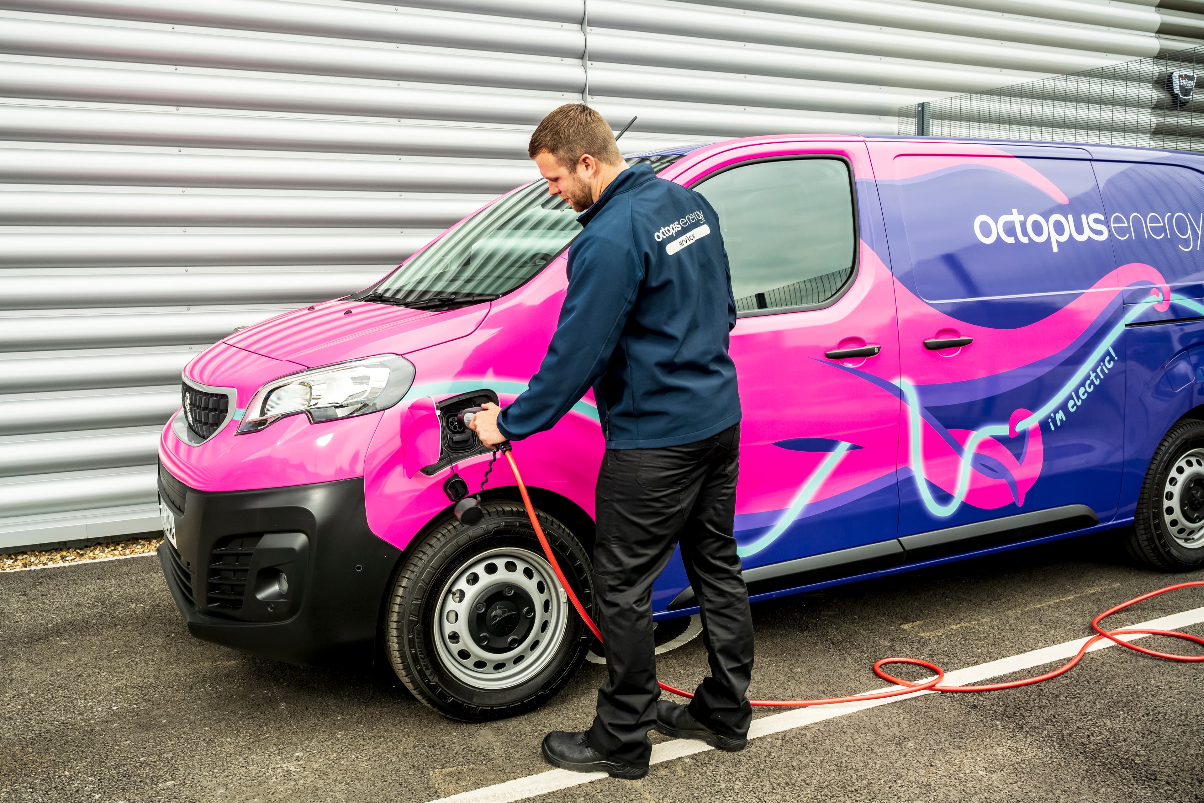 Octopus Energy Services Van