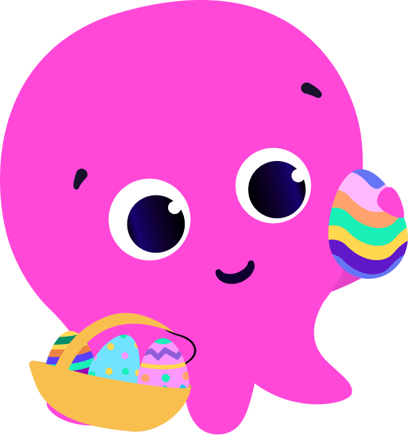Easter Connies _egg hunting