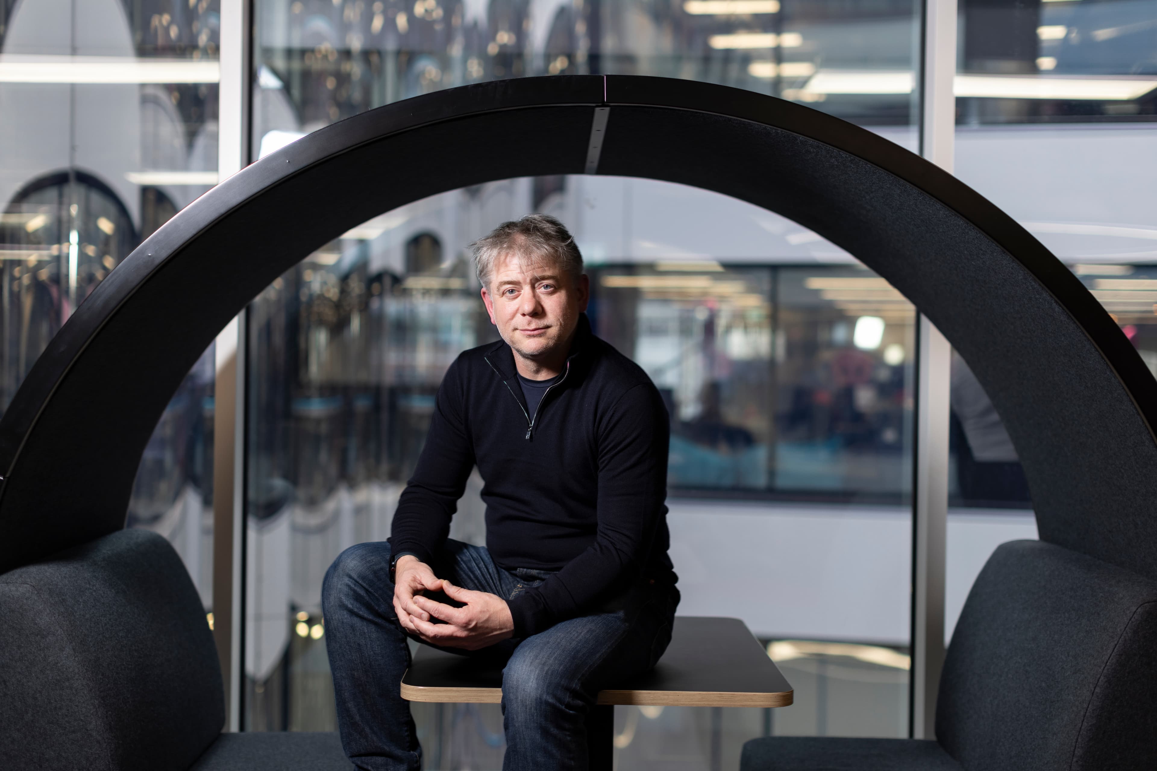 Greg Jackson, CEO von Octopus Energy