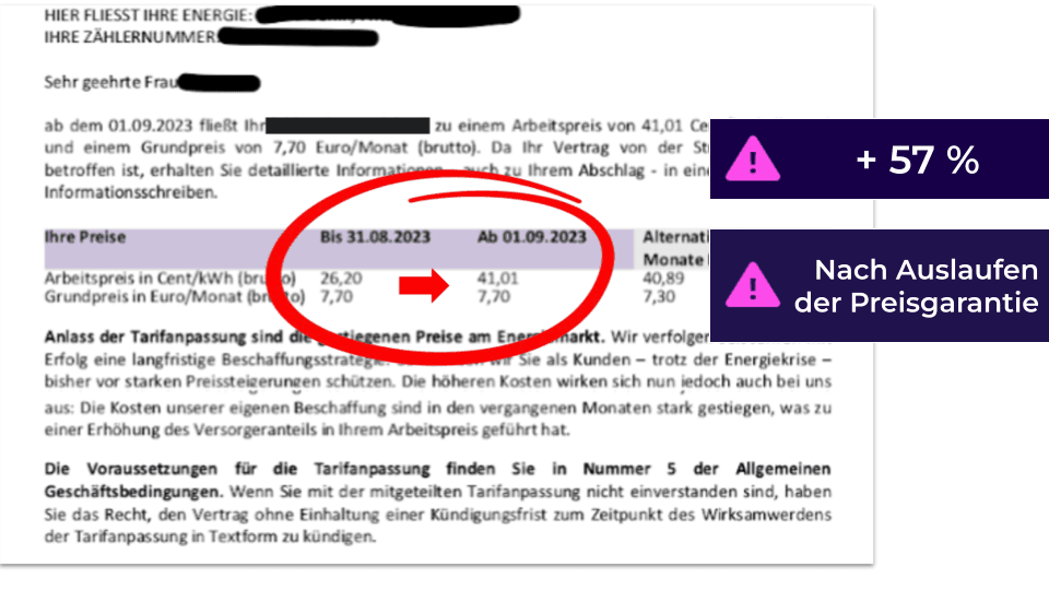 Anlocken & Abzocken Beispiel 3