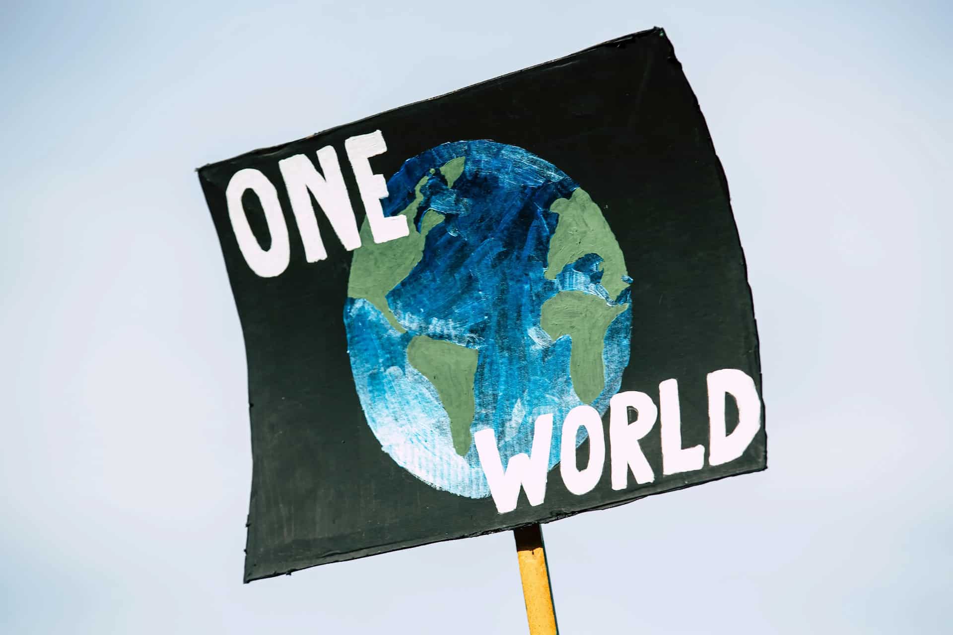One World Plakat