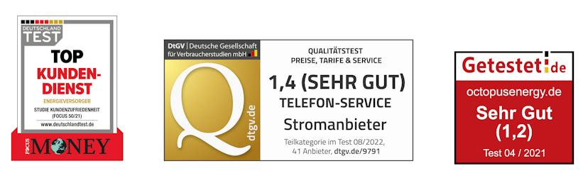 Octopus Energy Services Germany Siegel