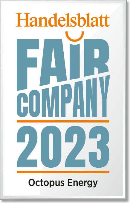 Siegel Fair Company 2023 für octopus Energy