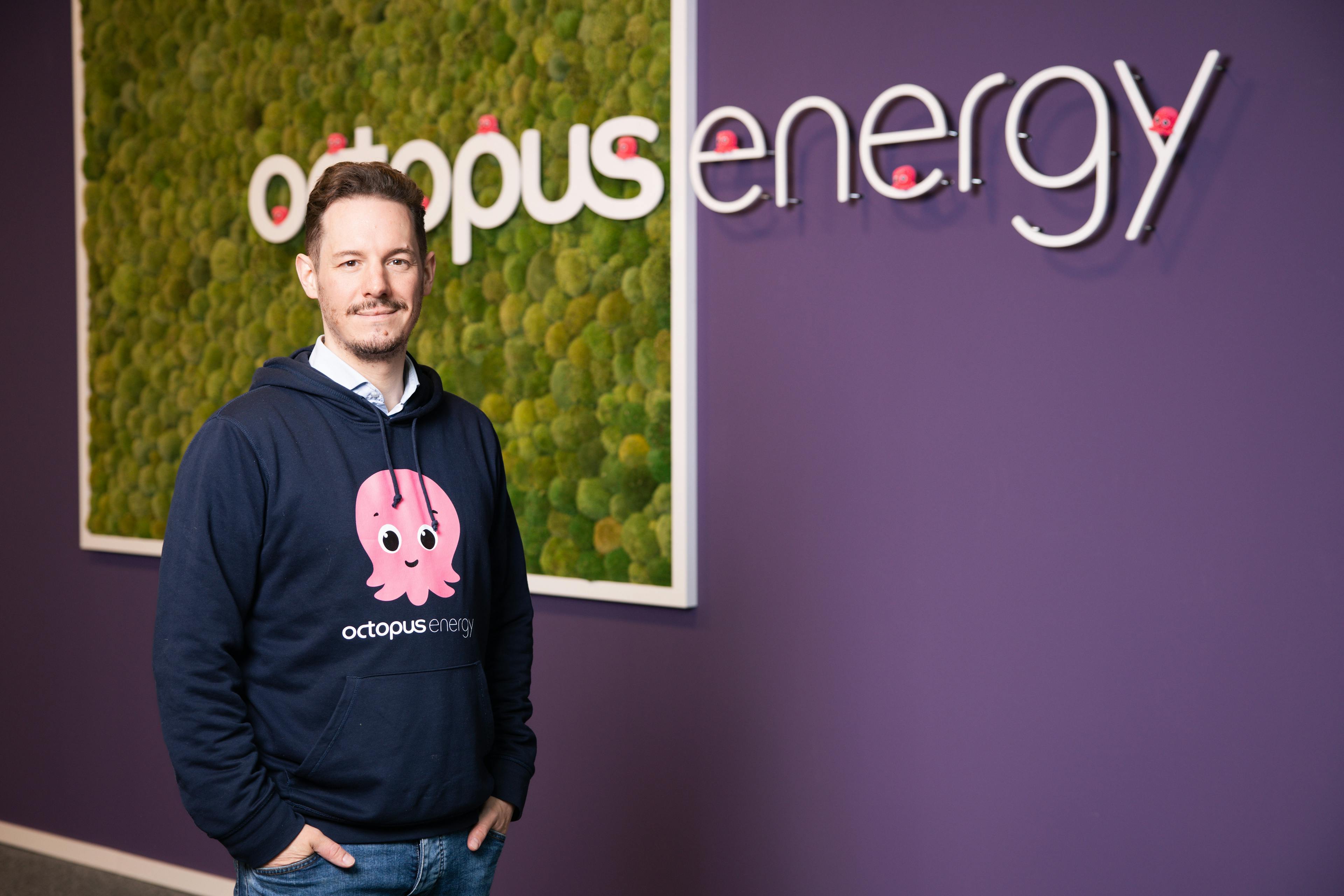 Bastian Gierull, CEO Octopus Energy Germany